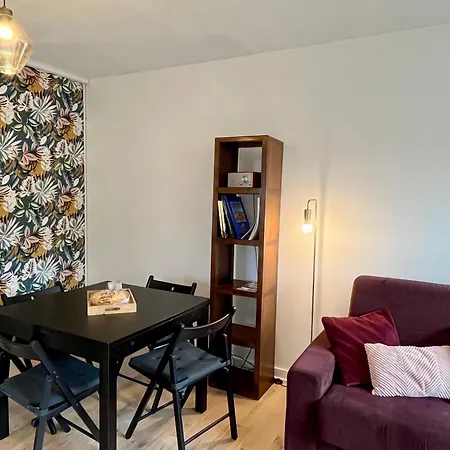 Rue Des Presidents - 2-4 Pers - 300m De La Appartamento *