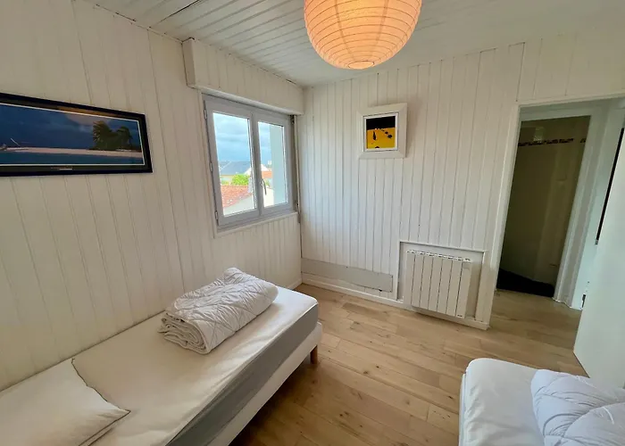 Rue Des Presidents - 2-4 Pers - 300m De La Apartman *