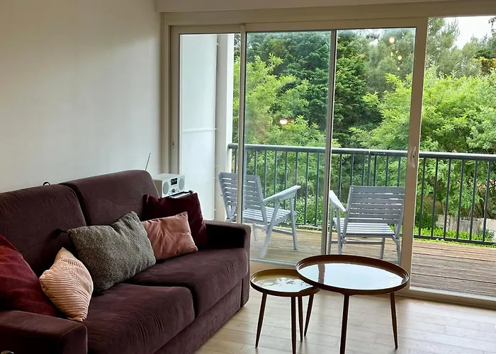 Rue Des Presidents - 2-4 Pers - 300m De La Apartman