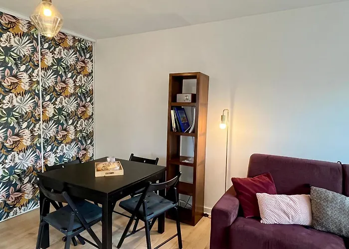 Rue Des Presidents - 2-4 Pers - 300m De La Apartman *