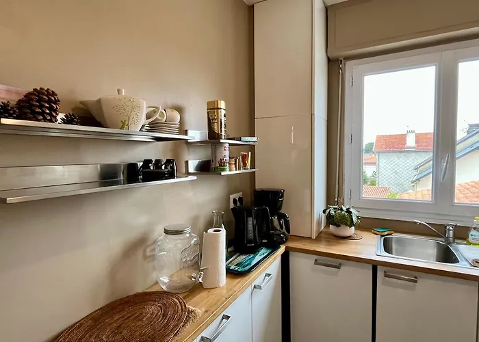 Rue Des Presidents - 2-4 Pers - 300m De La Apartman *