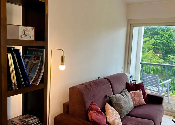 Apartman Rue Des Presidents - 2-4 Pers - 300m De La Les Sables-dʼOlonne